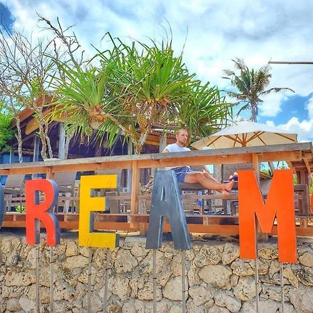 D'Byas Dream Beach Club And Villa Lembongan Eksteriør billede