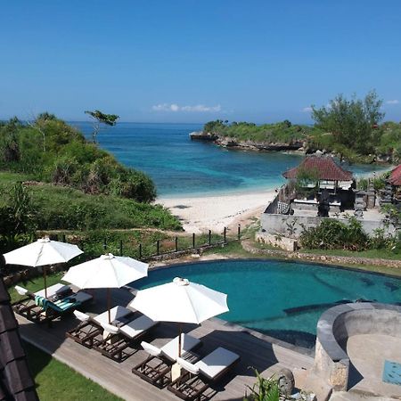 D'Byas Dream Beach Club And Villa Lembongan Eksteriør billede