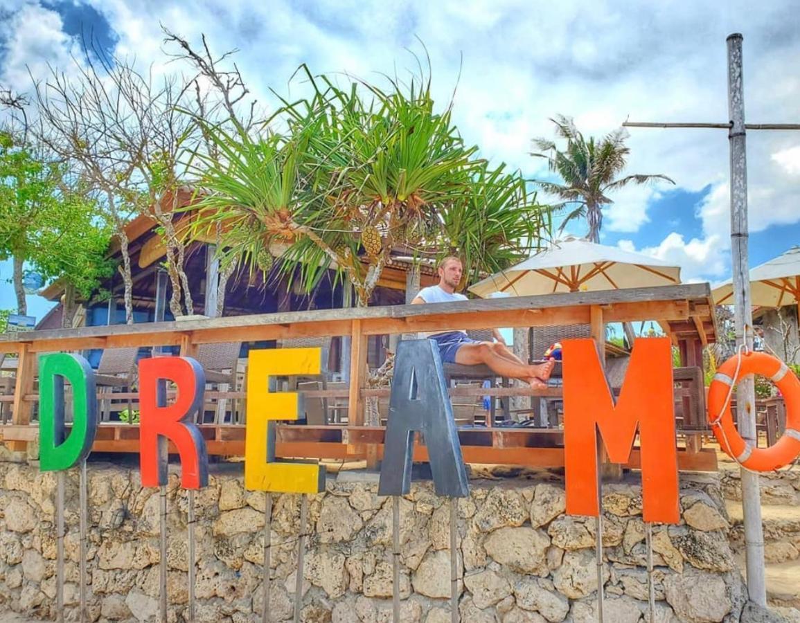 D'Byas Dream Beach Club And Villa Lembongan Eksteriør billede
