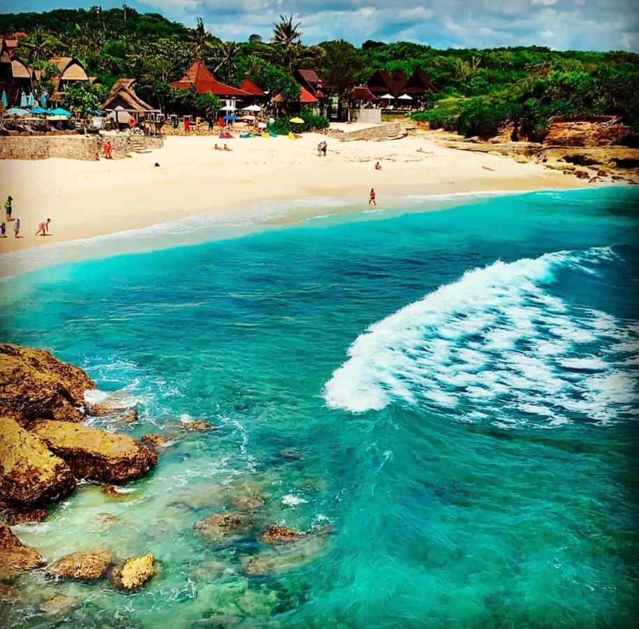 D'Byas Dream Beach Club And Villa Lembongan Eksteriør billede