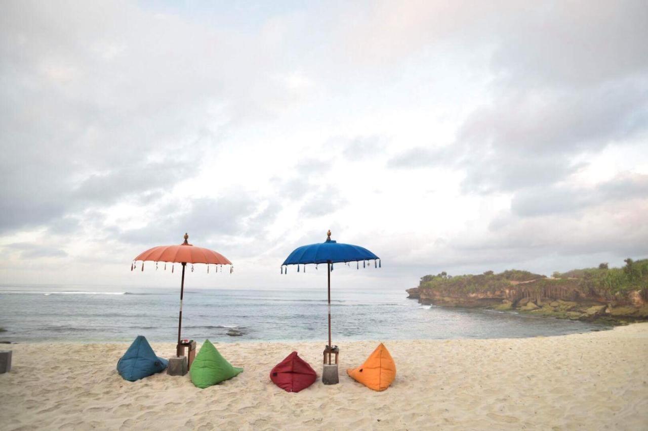 D'Byas Dream Beach Club And Villa Lembongan Eksteriør billede