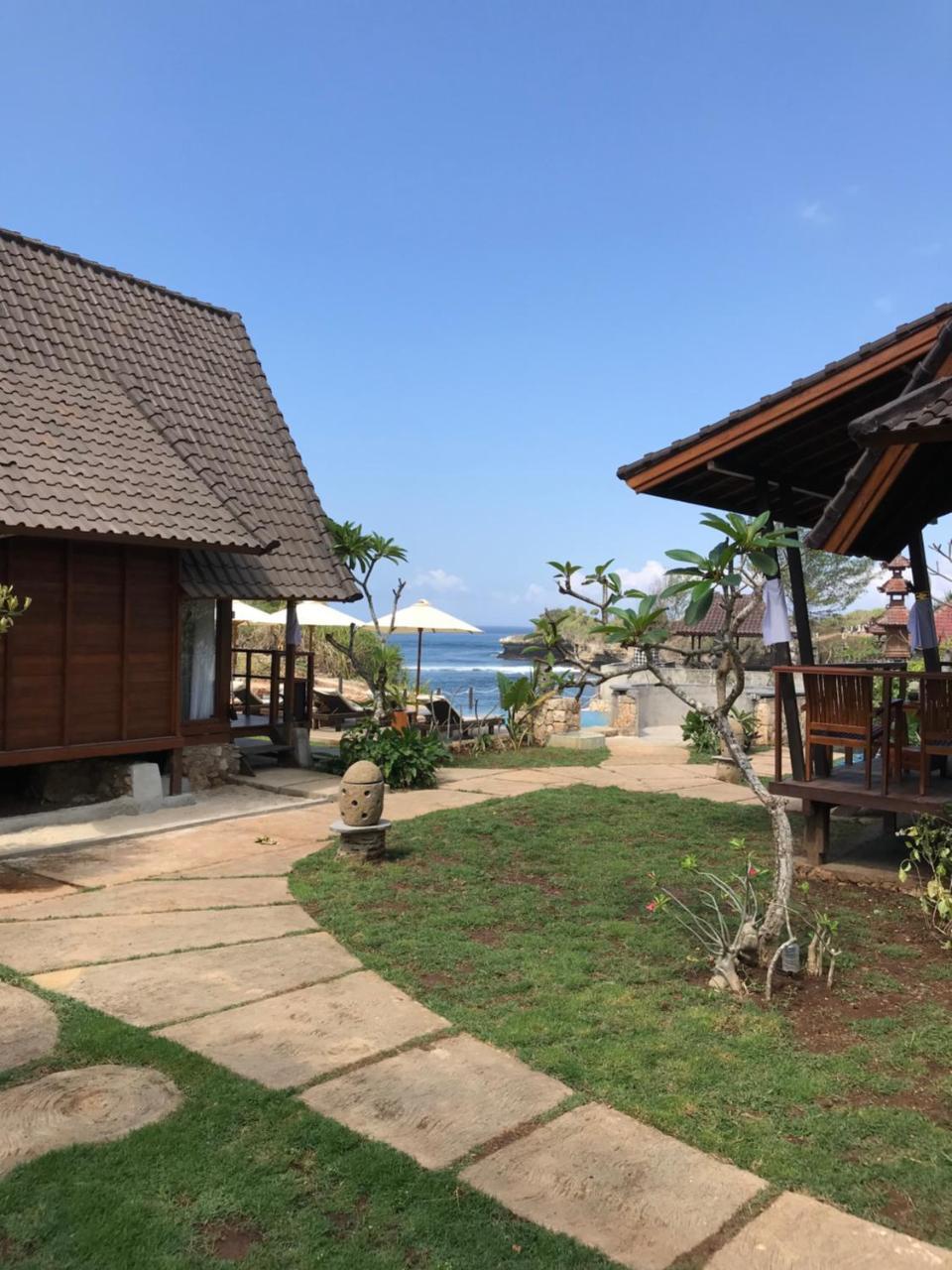 D'Byas Dream Beach Club And Villa Lembongan Eksteriør billede