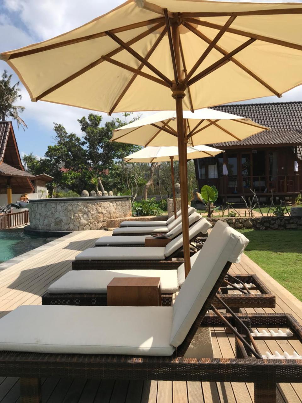 D'Byas Dream Beach Club And Villa Lembongan Eksteriør billede