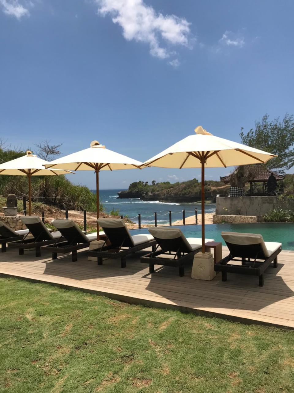 D'Byas Dream Beach Club And Villa Lembongan Eksteriør billede
