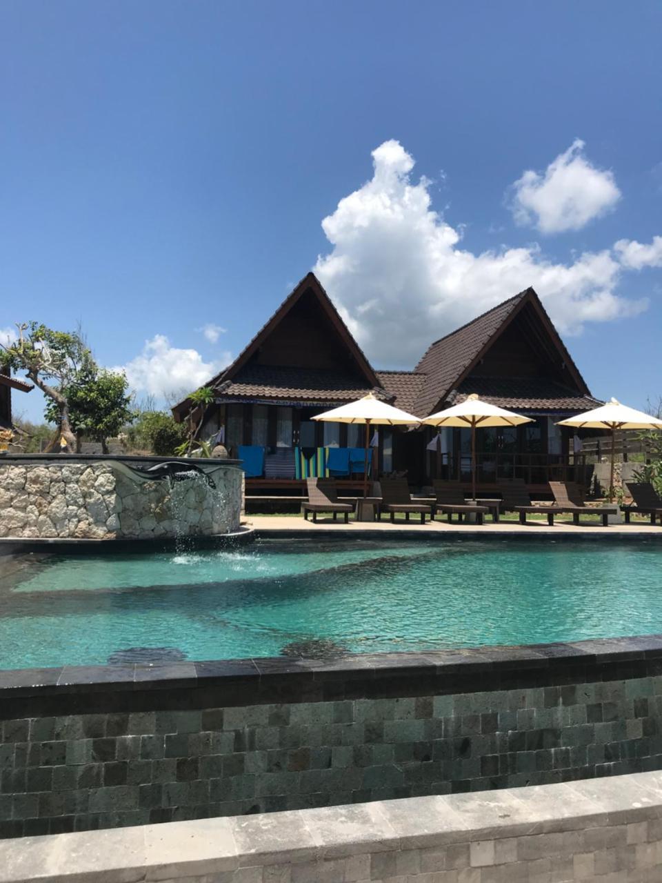 D'Byas Dream Beach Club And Villa Lembongan Eksteriør billede