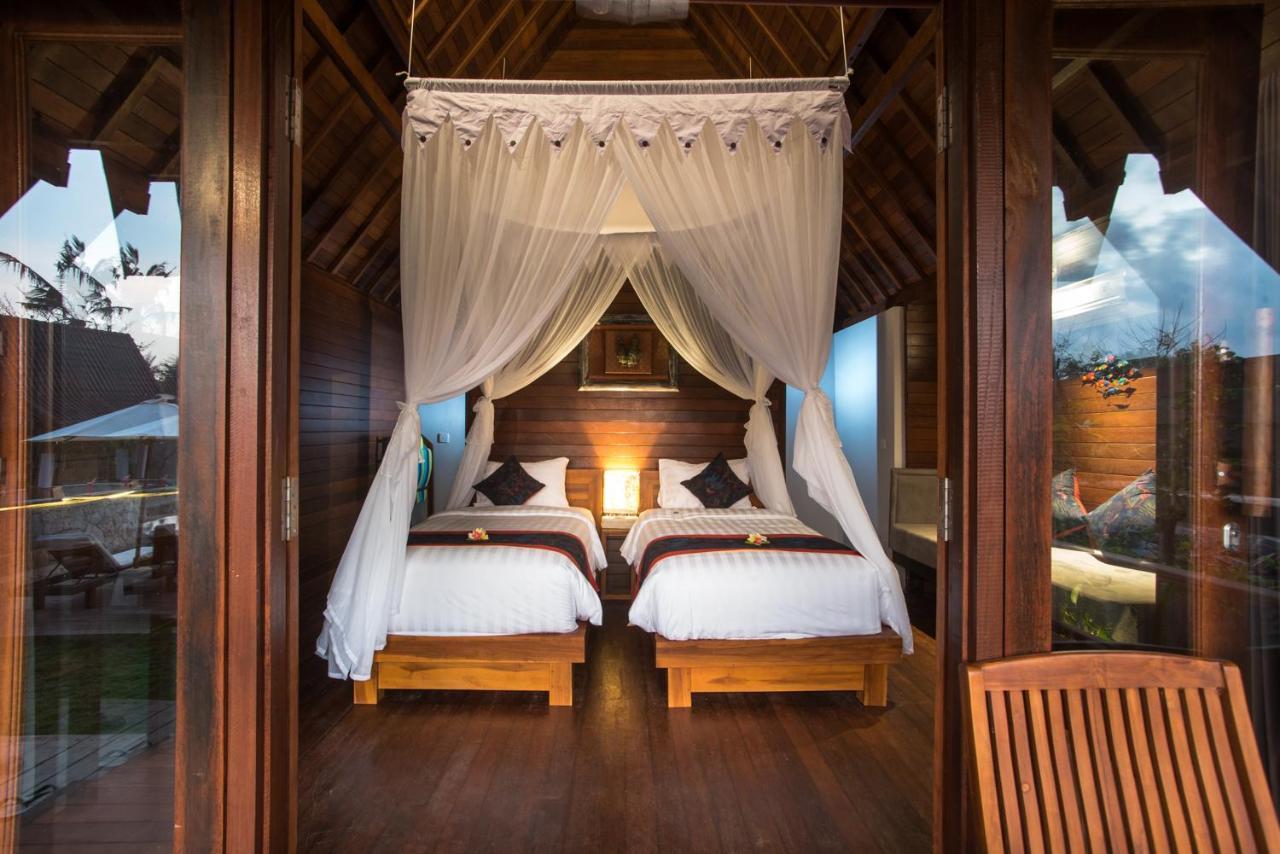 D'Byas Dream Beach Club And Villa Lembongan Eksteriør billede