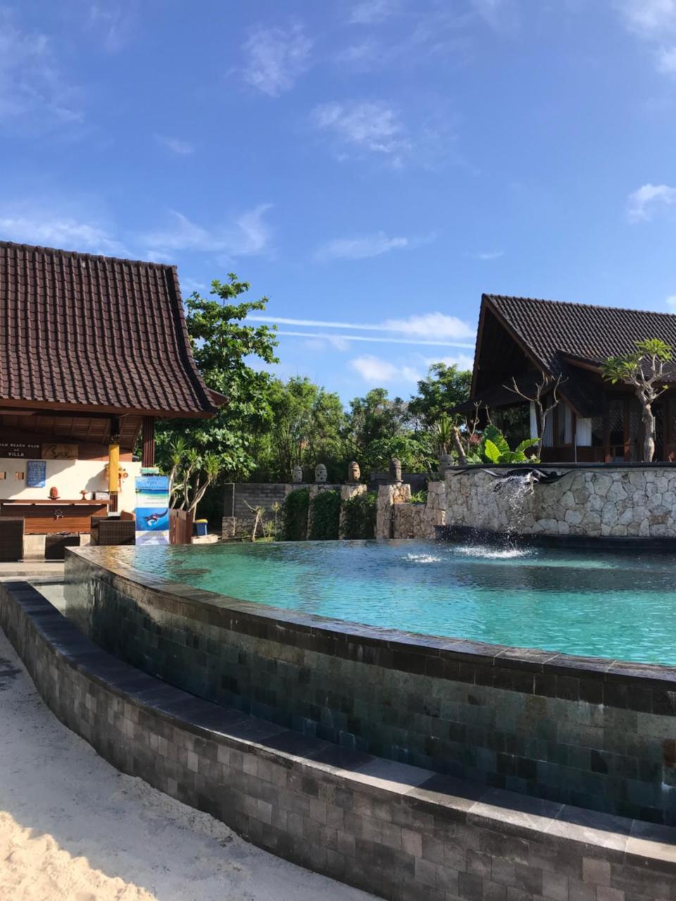 D'Byas Dream Beach Club And Villa Lembongan Eksteriør billede
