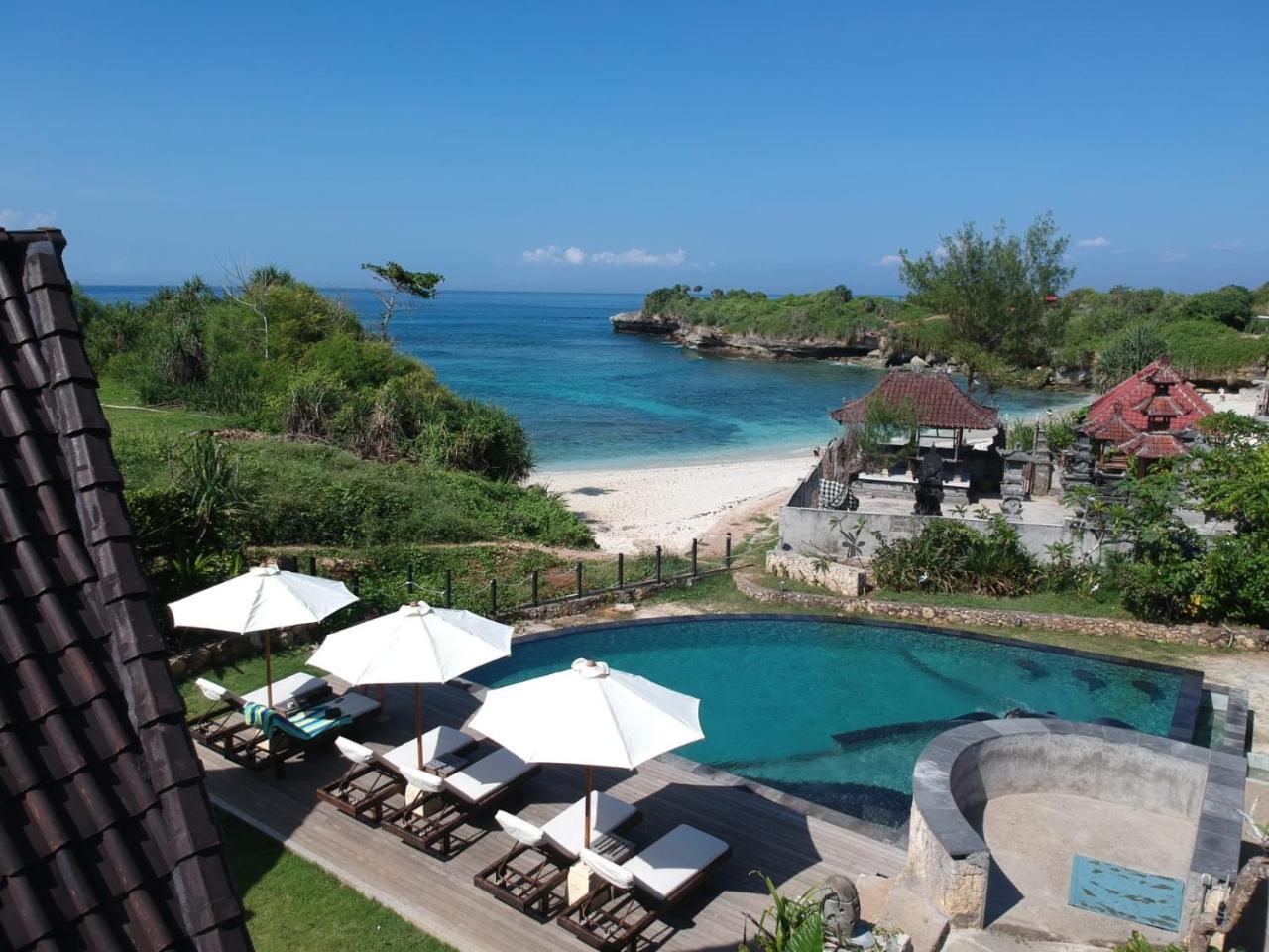 D'Byas Dream Beach Club And Villa Lembongan Eksteriør billede