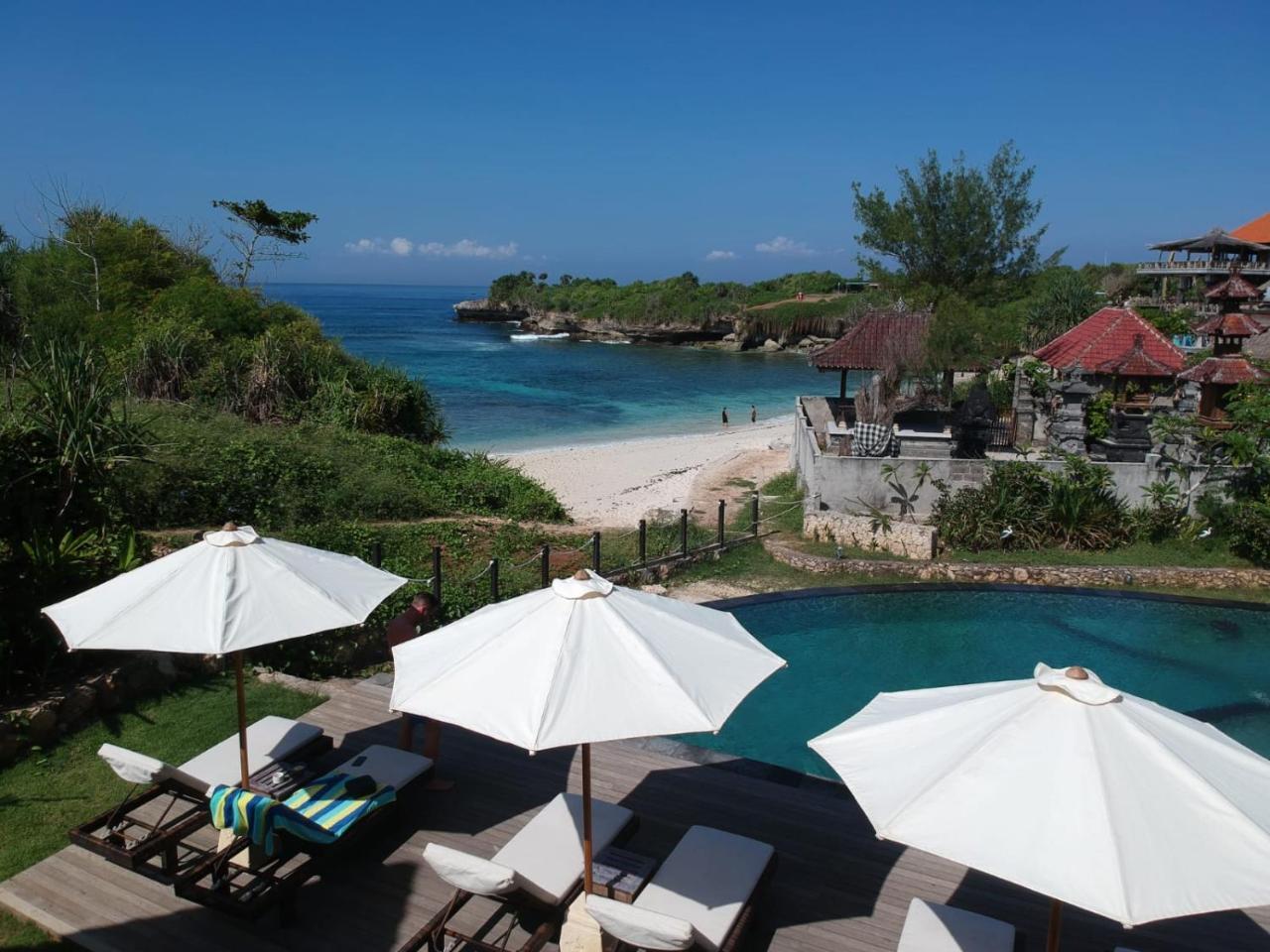 D'Byas Dream Beach Club And Villa Lembongan Eksteriør billede