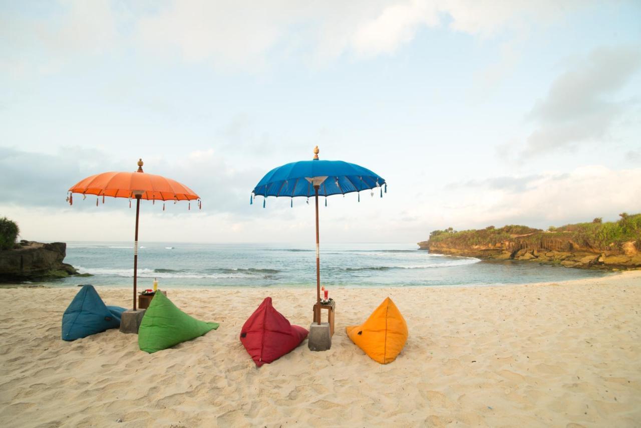 D'Byas Dream Beach Club And Villa Lembongan Eksteriør billede