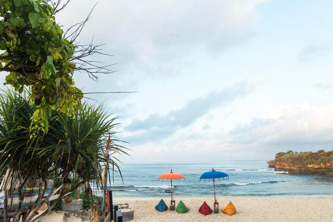 D'Byas Dream Beach Club And Villa Lembongan Eksteriør billede