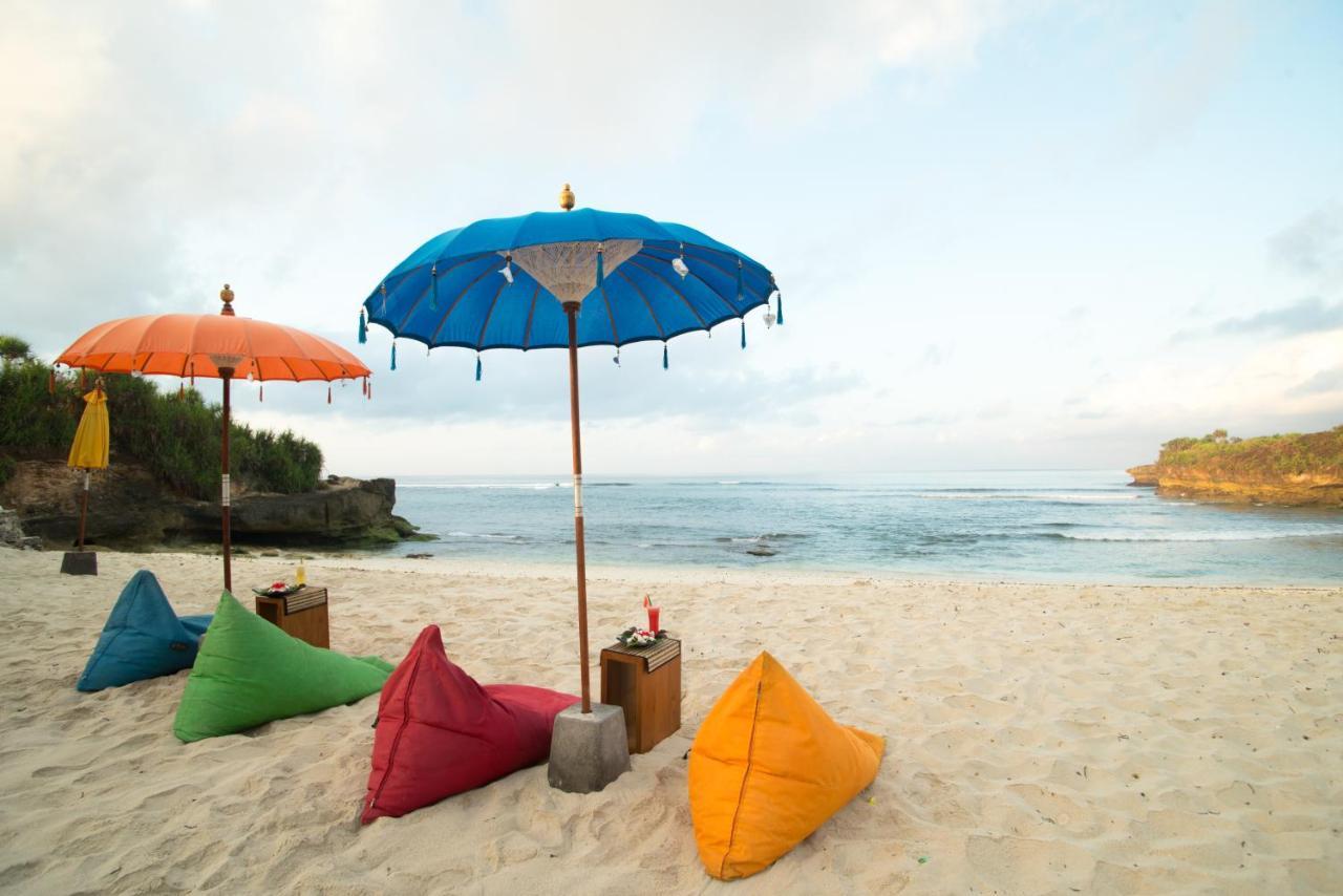 D'Byas Dream Beach Club And Villa Lembongan Eksteriør billede