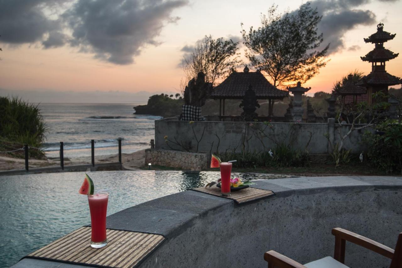 D'Byas Dream Beach Club And Villa Lembongan Eksteriør billede