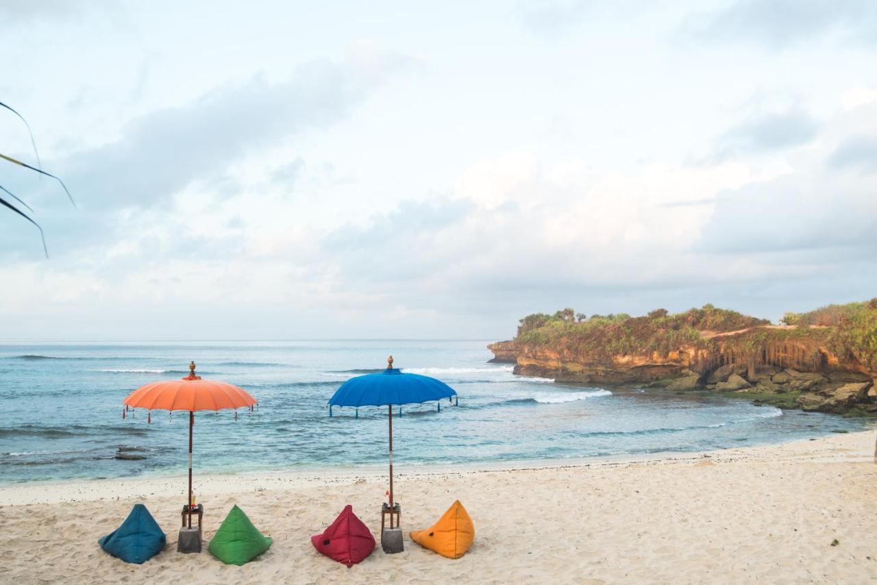 D'Byas Dream Beach Club And Villa Lembongan Eksteriør billede