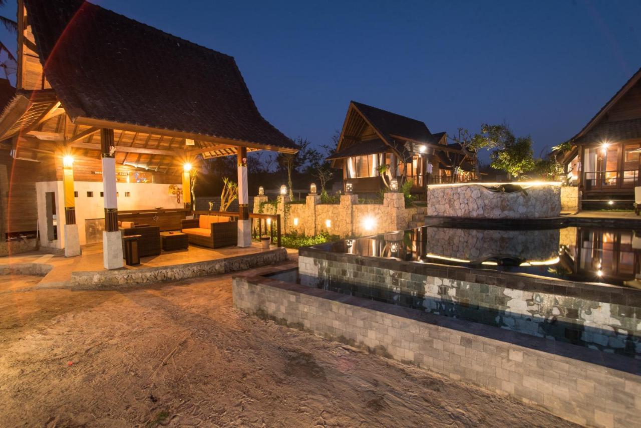D'Byas Dream Beach Club And Villa Lembongan Eksteriør billede