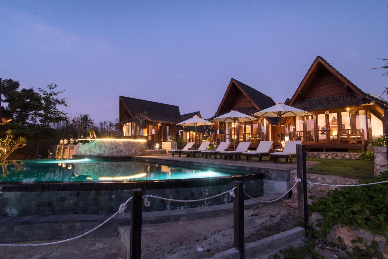 D'Byas Dream Beach Club And Villa Lembongan Eksteriør billede