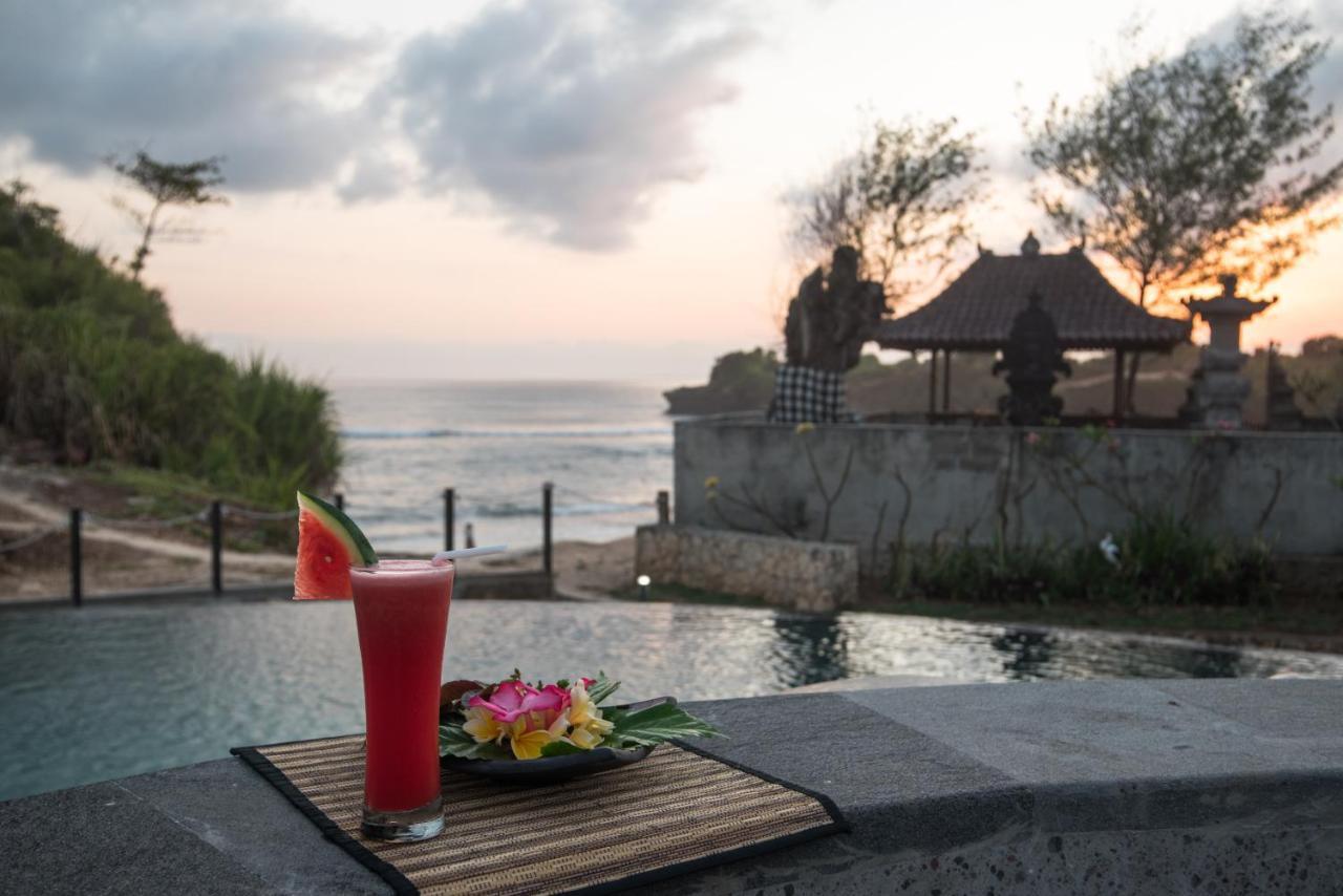 D'Byas Dream Beach Club And Villa Lembongan Eksteriør billede