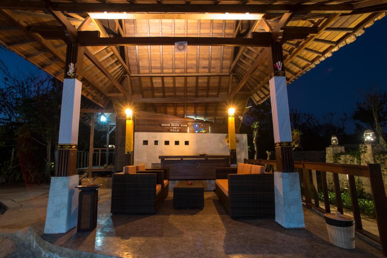 D'Byas Dream Beach Club And Villa Lembongan Eksteriør billede