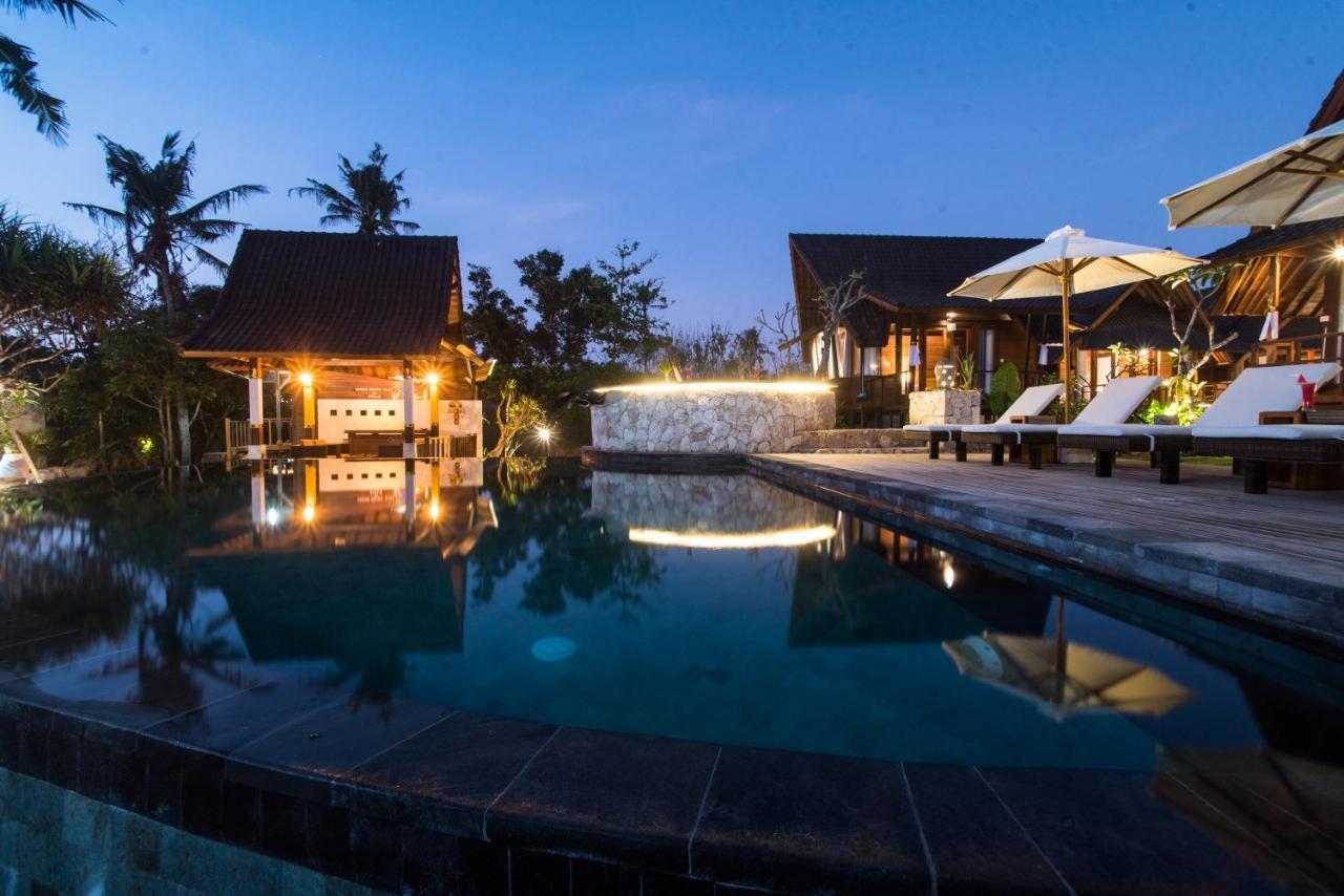 D'Byas Dream Beach Club And Villa Lembongan Eksteriør billede