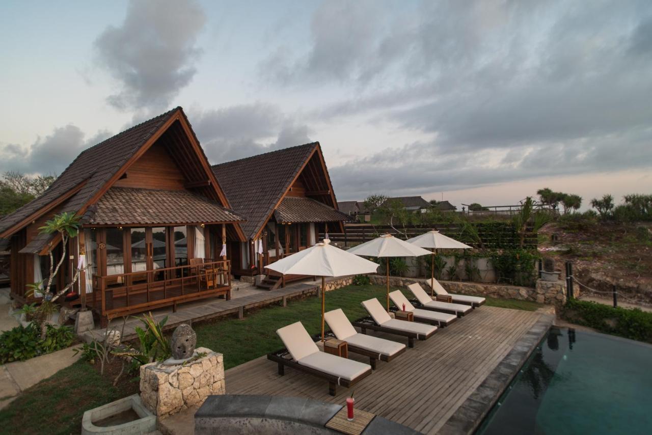 D'Byas Dream Beach Club And Villa Lembongan Eksteriør billede