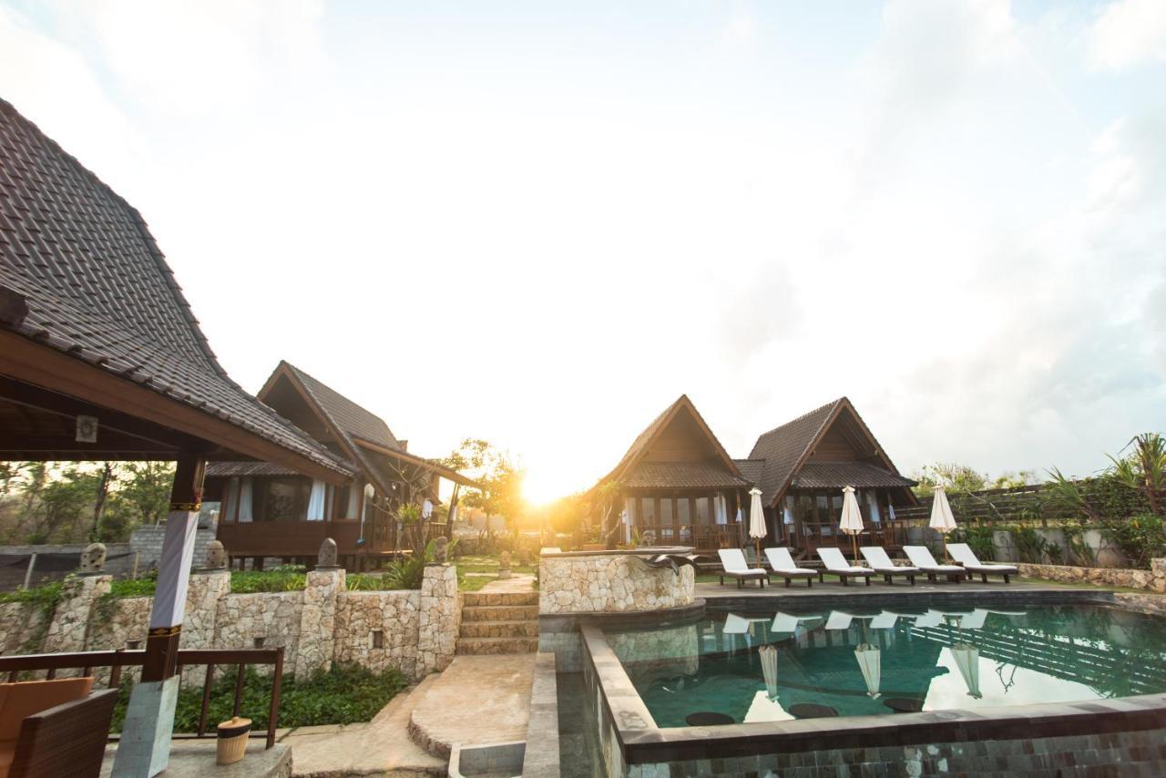 D'Byas Dream Beach Club And Villa Lembongan Eksteriør billede
