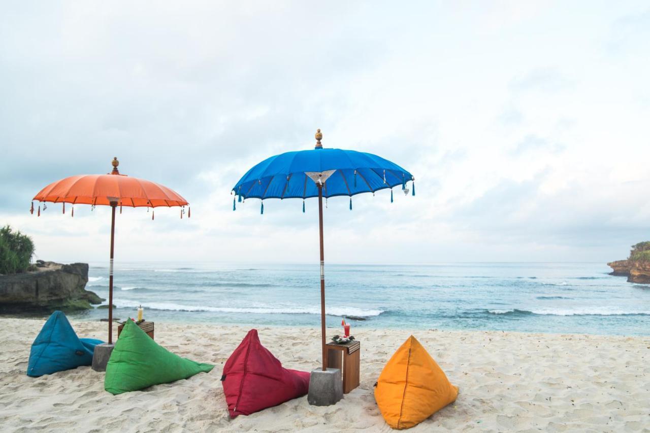 D'Byas Dream Beach Club And Villa Lembongan Eksteriør billede
