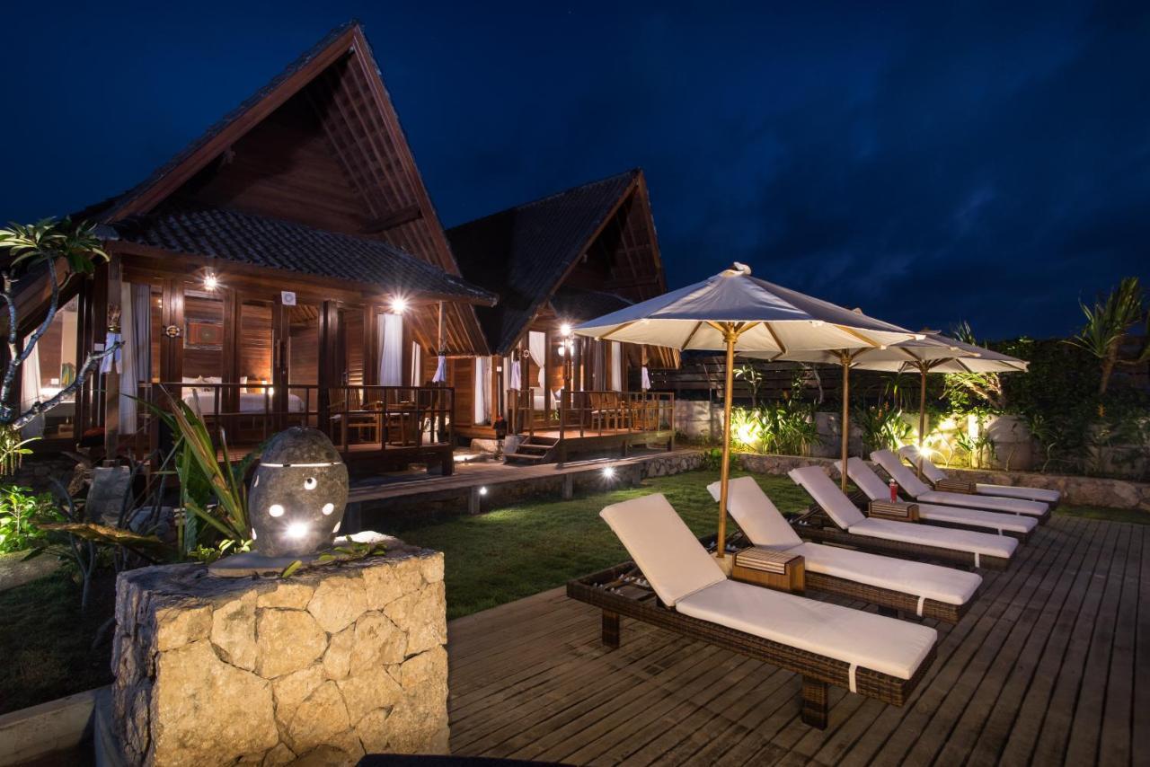 D'Byas Dream Beach Club And Villa Lembongan Eksteriør billede