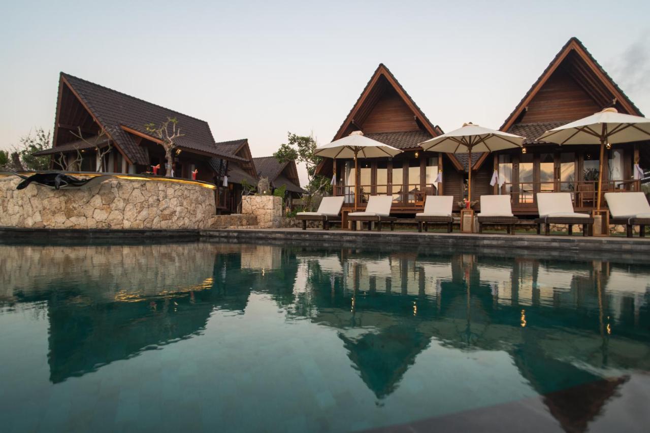 D'Byas Dream Beach Club And Villa Lembongan Eksteriør billede
