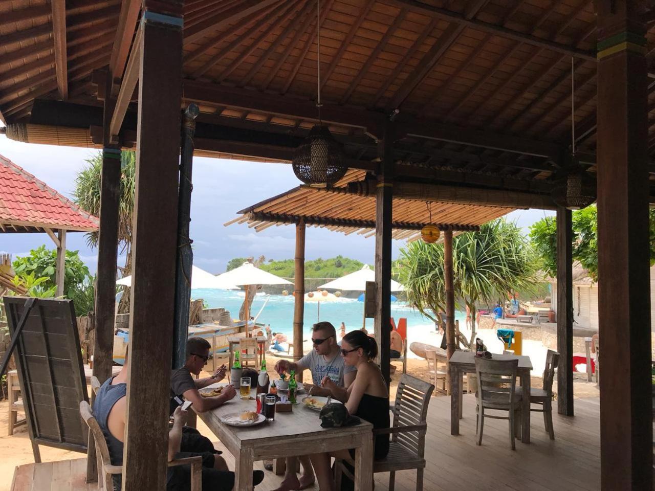 D'Byas Dream Beach Club And Villa Lembongan Eksteriør billede