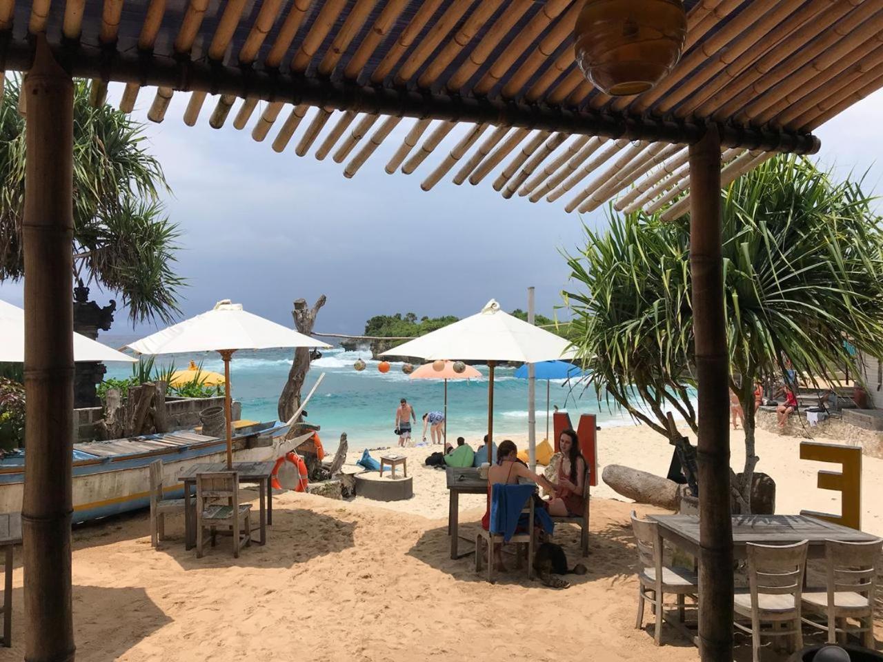 D'Byas Dream Beach Club And Villa Lembongan Eksteriør billede