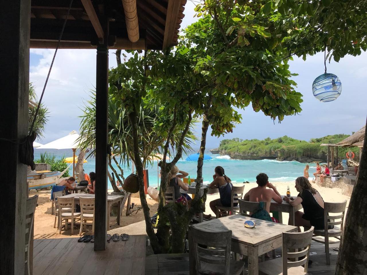 D'Byas Dream Beach Club And Villa Lembongan Eksteriør billede