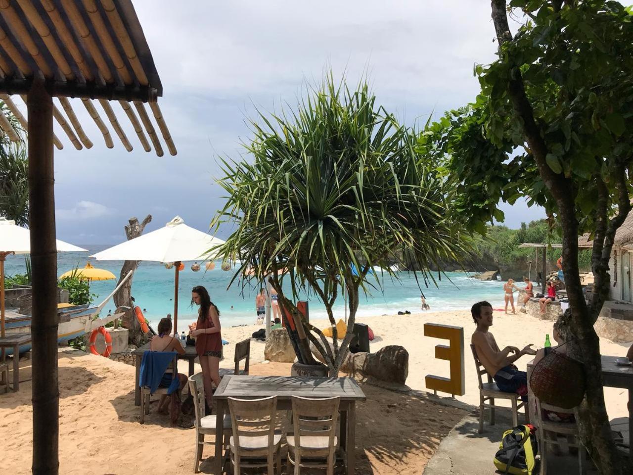 D'Byas Dream Beach Club And Villa Lembongan Eksteriør billede