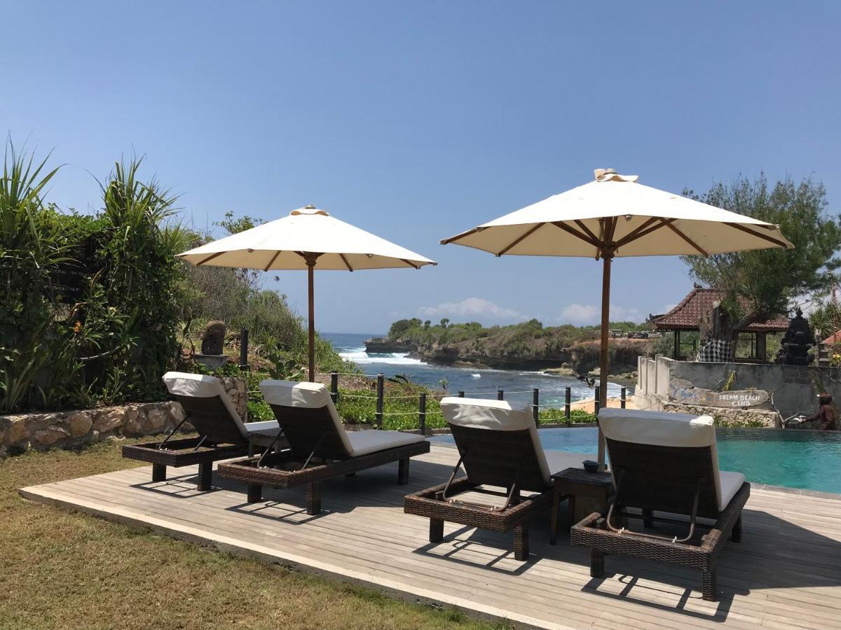 D'Byas Dream Beach Club And Villa Lembongan Eksteriør billede