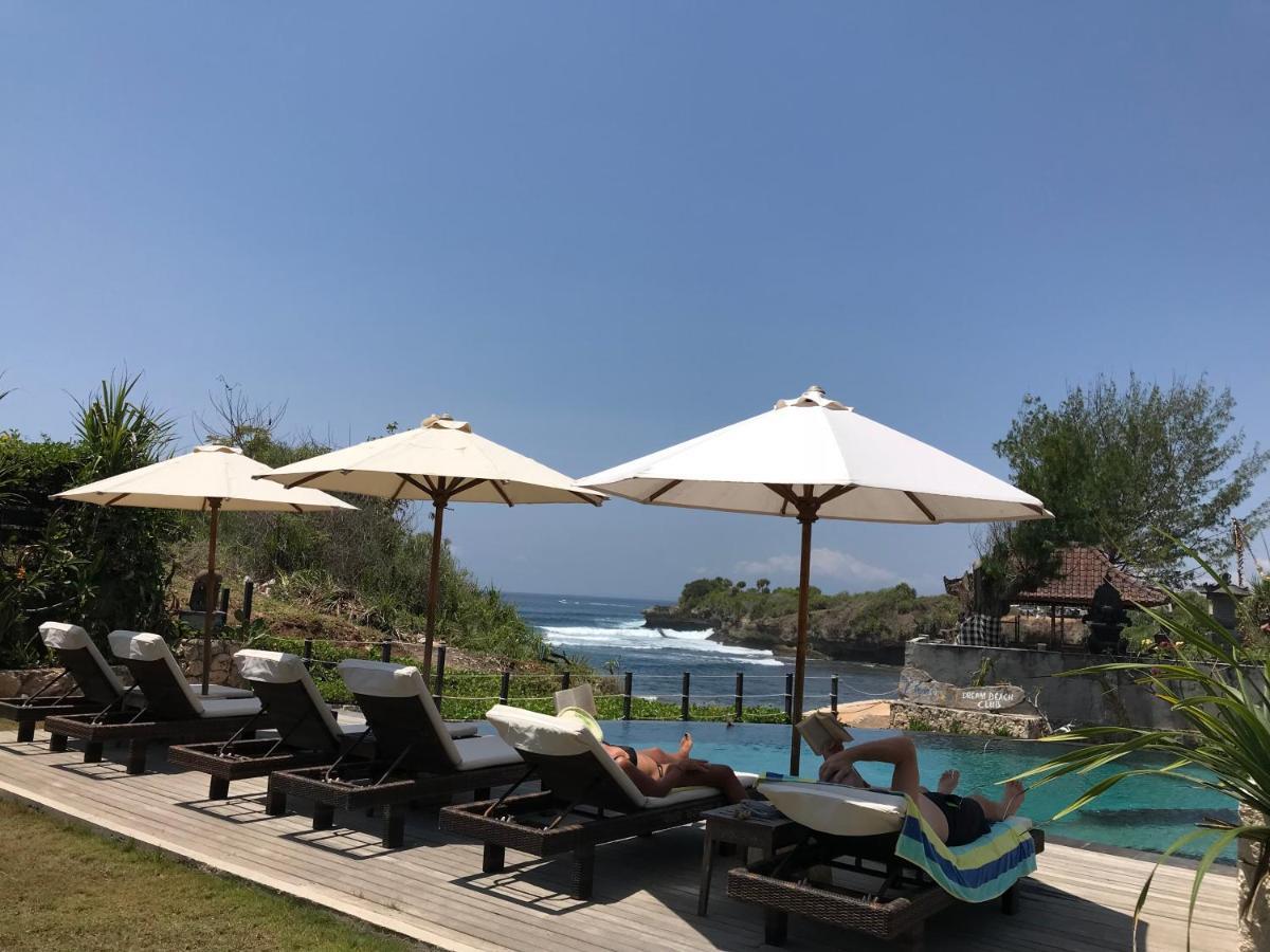 D'Byas Dream Beach Club And Villa Lembongan Eksteriør billede