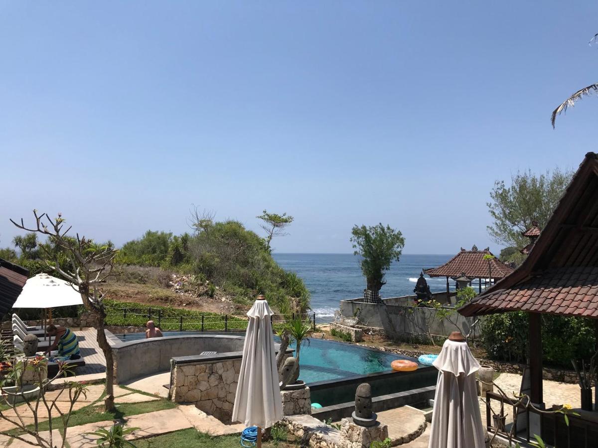 D'Byas Dream Beach Club And Villa Lembongan Eksteriør billede