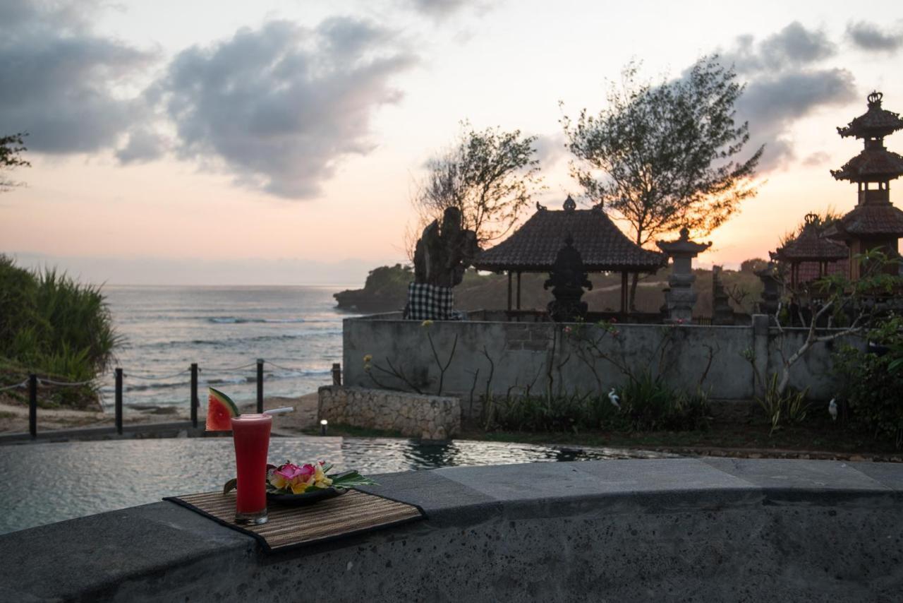 D'Byas Dream Beach Club And Villa Lembongan Eksteriør billede