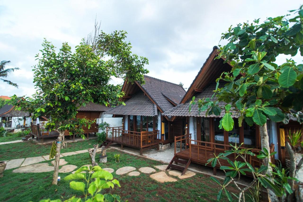 D'Byas Dream Beach Club And Villa Lembongan Eksteriør billede