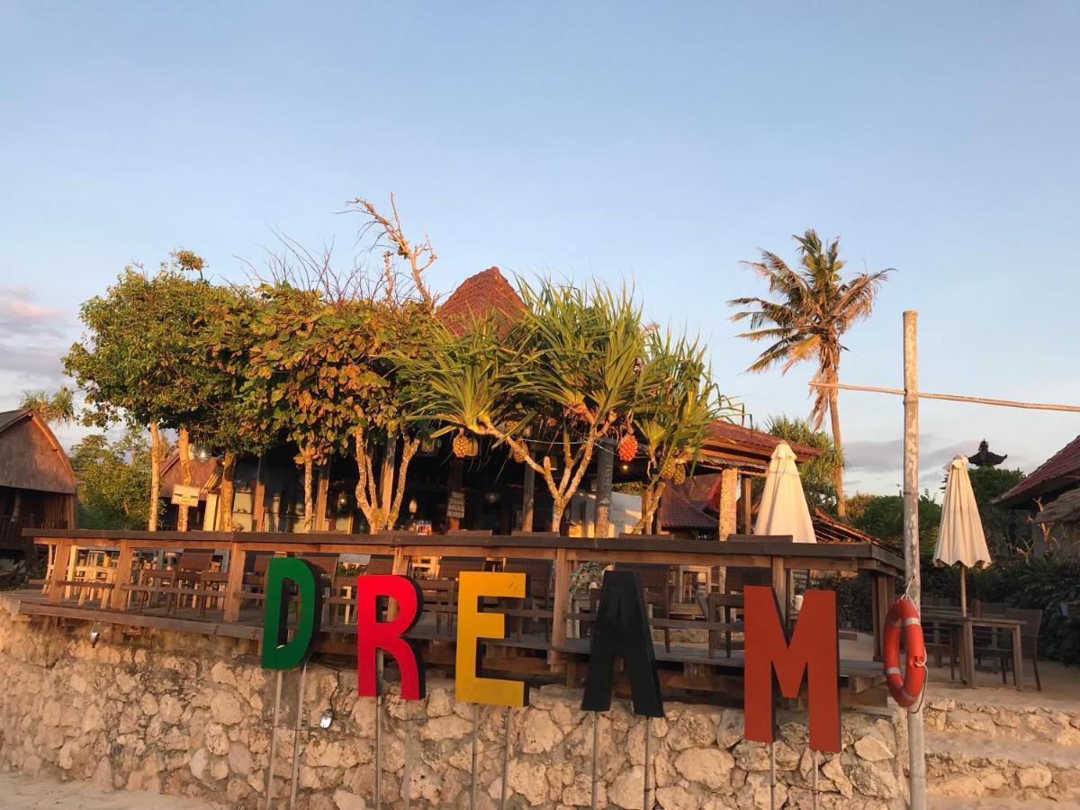 D'Byas Dream Beach Club And Villa Lembongan Eksteriør billede