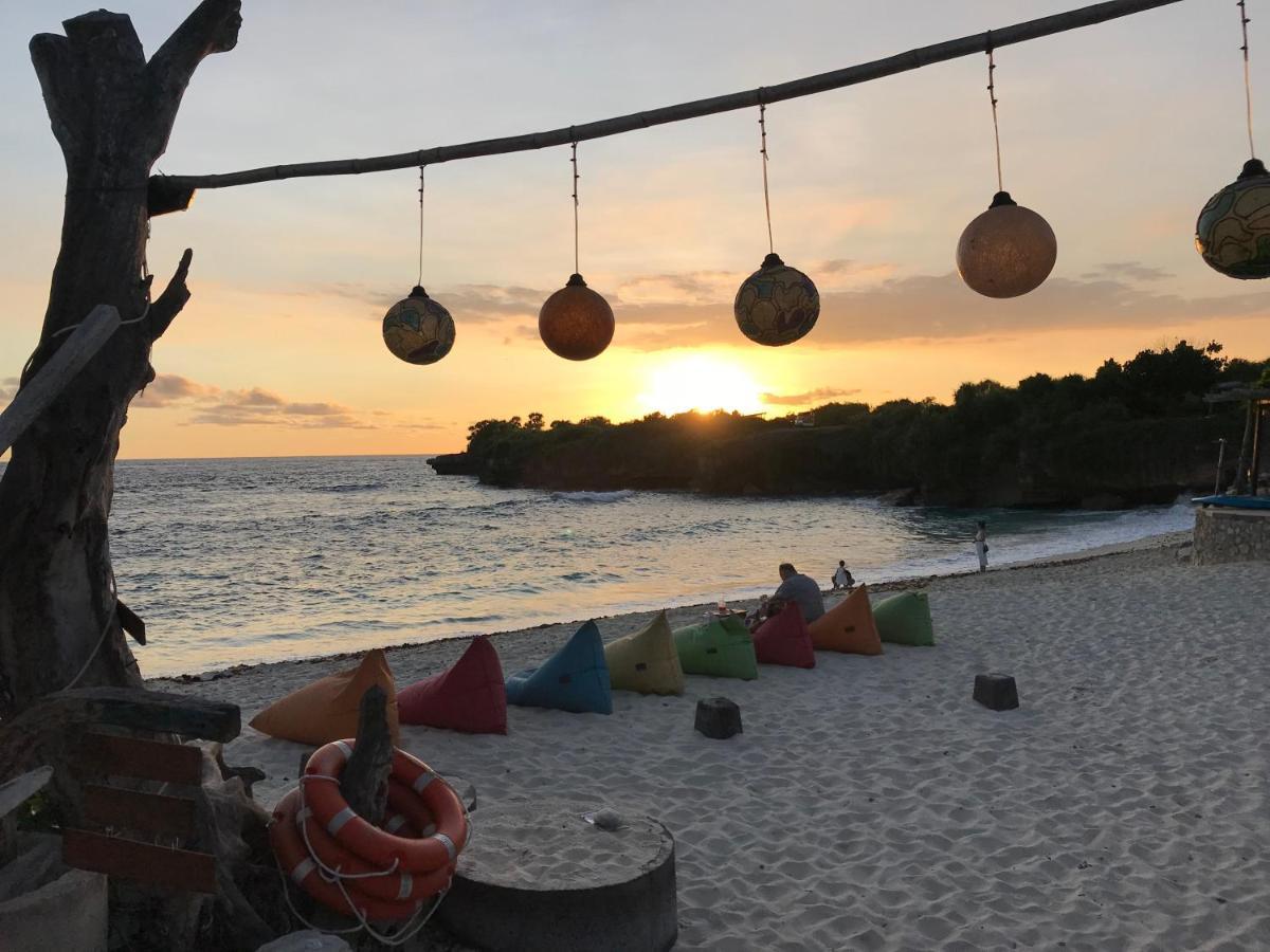 D'Byas Dream Beach Club And Villa Lembongan Eksteriør billede