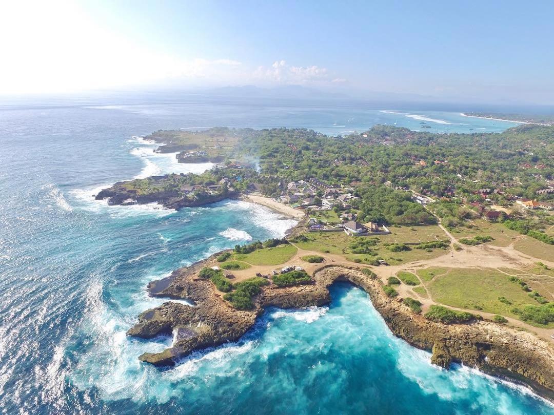 D'Byas Dream Beach Club And Villa Lembongan Eksteriør billede